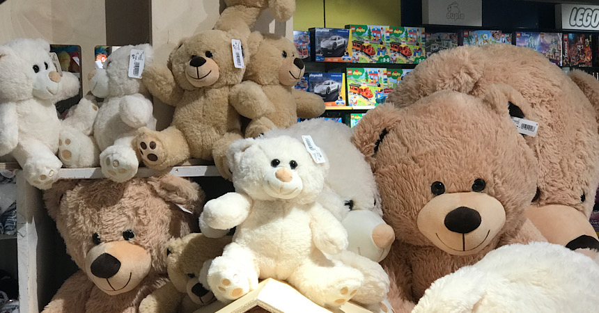 Adottiamo un Teddy Bear da Manor Balerna